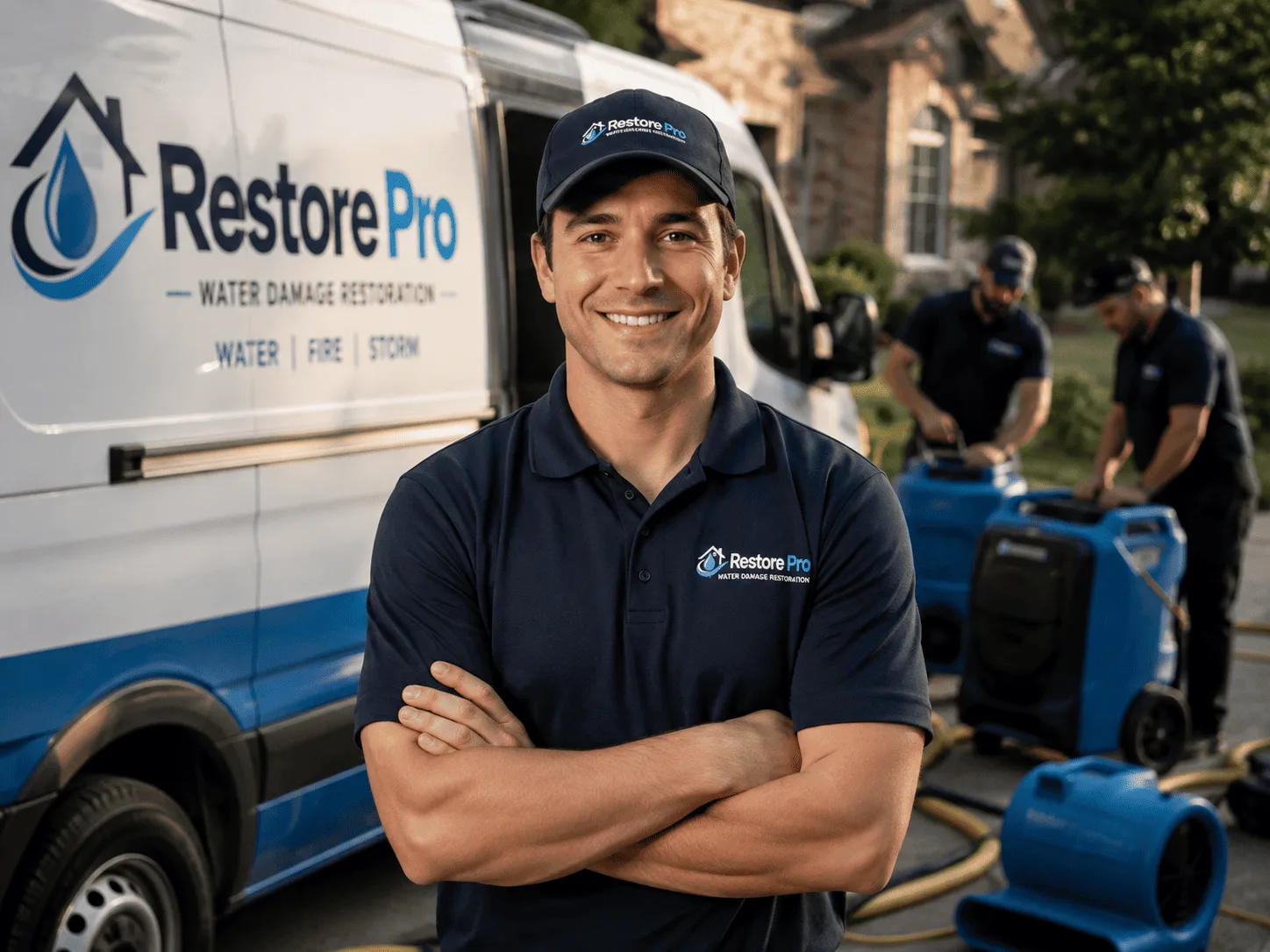 Water Damage Restoration company in Alcalde, NM