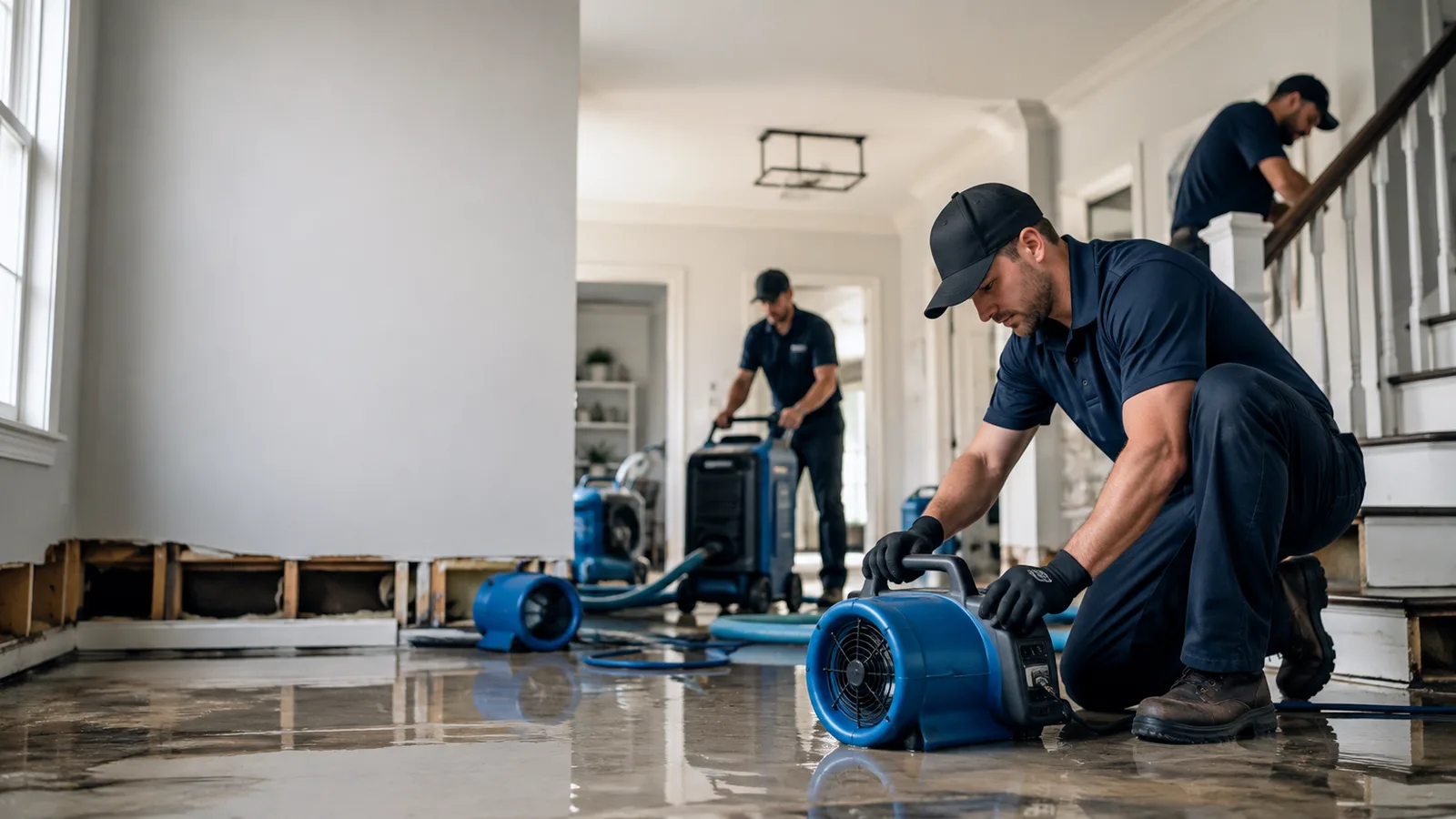 Water Damage Restoration in Alcalde, NM near me